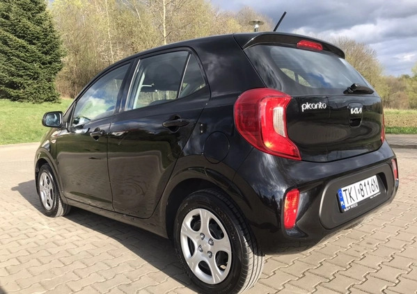 Kia Picanto cena 49900 przebieg: 4770, rok produkcji 2022 z Sompolno małe 407